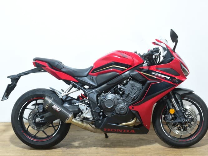 Comprar HONDA CBR 650 R (SC PROJECT HOMOLOGADO) (A) 2023 de segunda mano HONDA CBR 650 R (SC PROJECT HOMOLOGADO) (A) 2023 de segunda mano