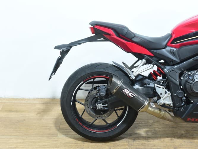 Comprar HONDA CBR 650 R (SC PROJECT HOMOLOGADO) (A) 2023 de segunda mano HONDA CBR 650 R (SC PROJECT HOMOLOGADO) (A) 2023 de segunda mano