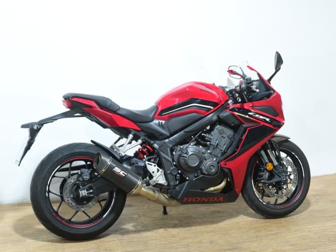Comprar HONDA CBR 650 R (SC PROJECT HOMOLOGADO) (A) 2023 de segunda mano HONDA CBR 650 R (SC PROJECT HOMOLOGADO) (A) 2023 de segunda mano