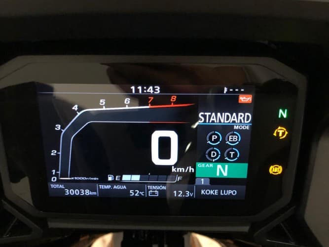 Comprar HONDA FORZA 750 2023 de segunda mano HONDA FORZA 750 2023 de segunda mano