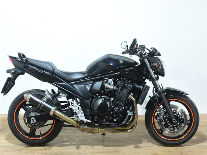SUZUKI BANDIT 650 (STORM HOMOLOGADO) (A) 2012 de segunda mano