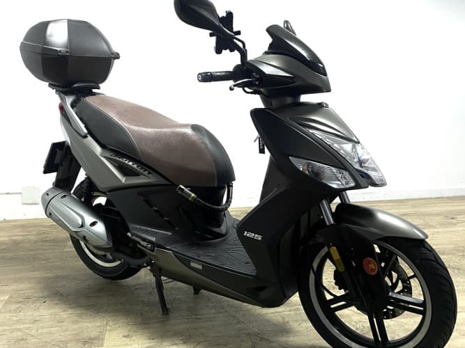 KYMCO AGILITY CITY 125 (TOP CASE) 2020 de segunda mano
