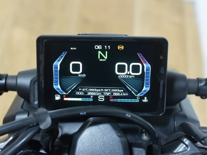 ZONTES GK 350 (TOP CASE) 2023 de segunda mano