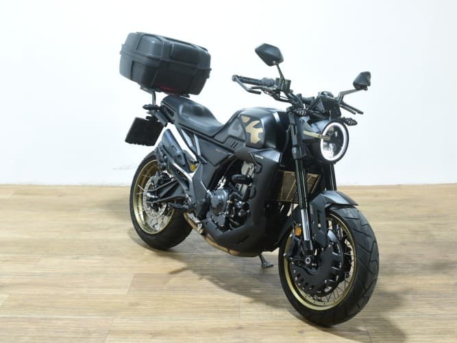 ZONTES GK 350 (TOP CASE) 2023 de segunda mano
