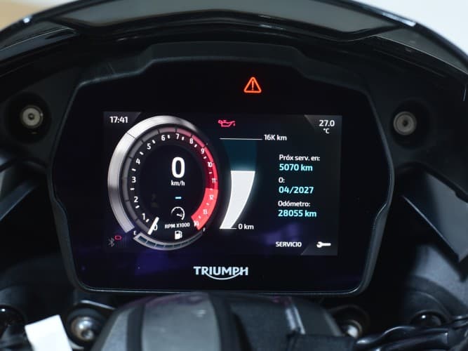 TRIUMPH SPEED TRIPLE 1200 RS (A) 2021 de segunda mano