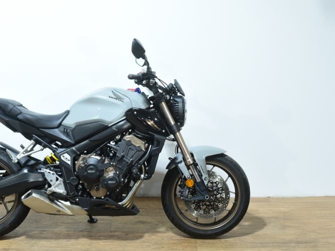 HONDA CB 650 R 2021 de segunda mano