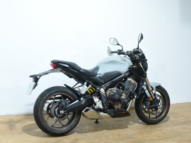 HONDA CB 650 R 2021 de segunda mano