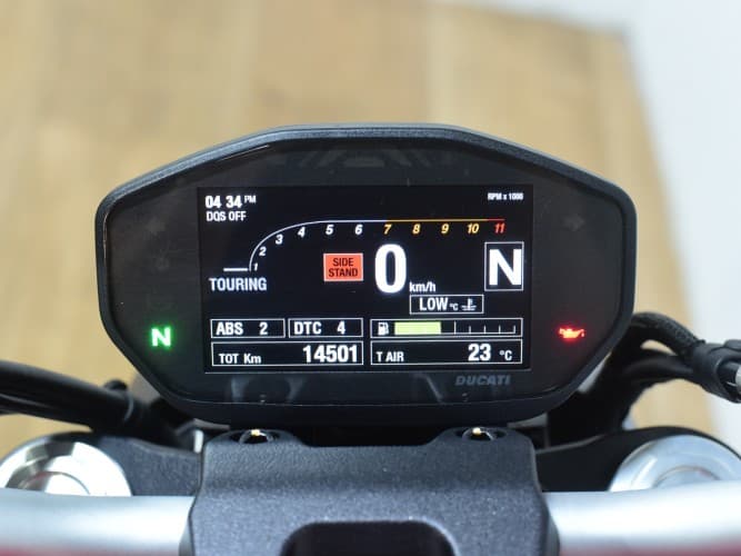 DUCATI MONSTER 821 (Termignoni no homol. Repro oficial) 2019 de segunda mano