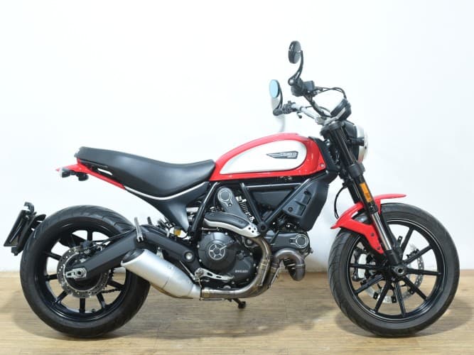 DUCATI SCRAMBLER ICON (A2) 2017 de segunda mano
