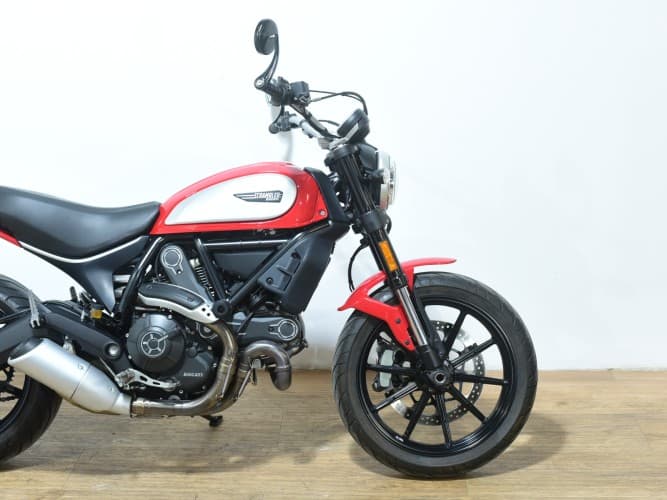 DUCATI SCRAMBLER ICON (A2) 2017 de segunda mano