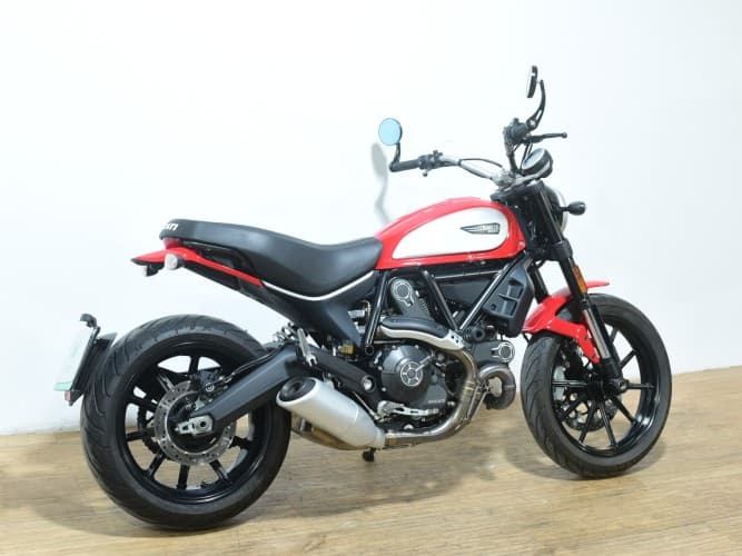 DUCATI SCRAMBLER ICON (A2) 2017 de segunda mano