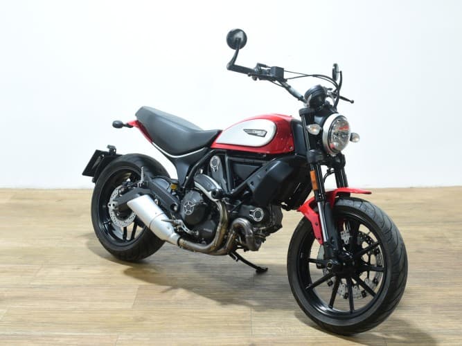 DUCATI SCRAMBLER ICON (A2) 2017 de segunda mano