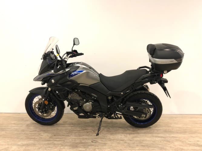 Comprar SUZUKI V STROM 650 XT (TOP CASE) (A2) 2021 de segunda mano SUZUKI V STROM 650 XT (TOP CASE) (A2) 2021 de segunda mano