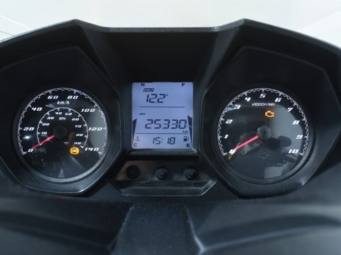 KYMCO SUPER DINK 125 2018 de segunda mano