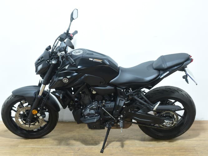 Comprar YAMAHA MT-07 (A2) 2021 de segunda mano YAMAHA MT-07 (A2) 2021 de segunda mano