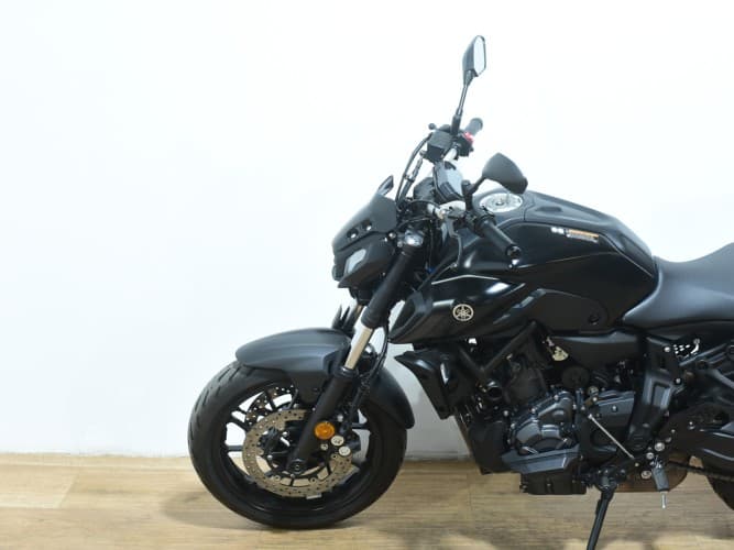 Comprar YAMAHA MT-07 (A2) 2021 de segunda mano YAMAHA MT-07 (A2) 2021 de segunda mano