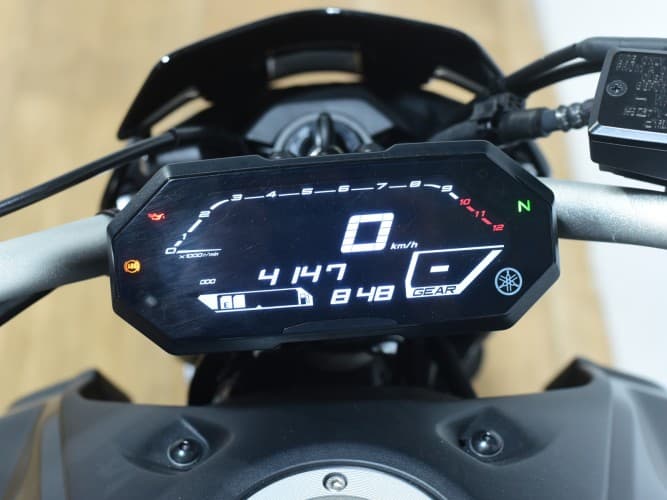 Comprar YAMAHA MT-07 (A2) 2021 de segunda mano YAMAHA MT-07 (A2) 2021 de segunda mano