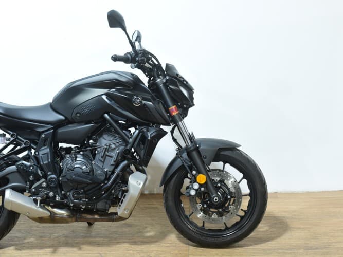 Comprar YAMAHA MT-07 (A2) 2021 de segunda mano YAMAHA MT-07 (A2) 2021 de segunda mano