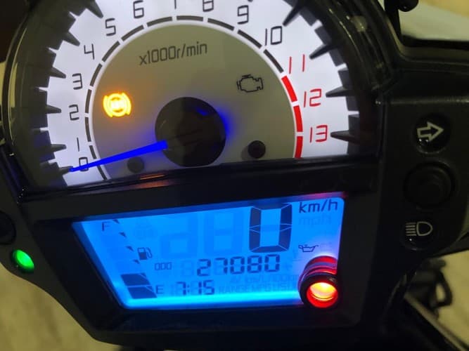 KAWASAKI ER 6N (TOP CASE) (A) 2014 de segunda mano