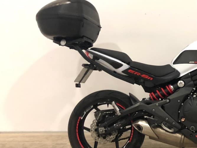 KAWASAKI ER 6N (TOP CASE) (A) 2014 de segunda mano