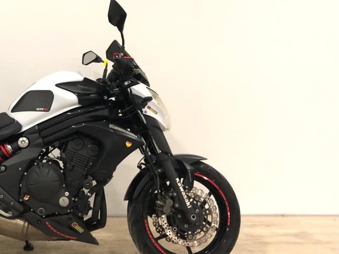 KAWASAKI ER 6N (TOP CASE) (A) 2014 de segunda mano