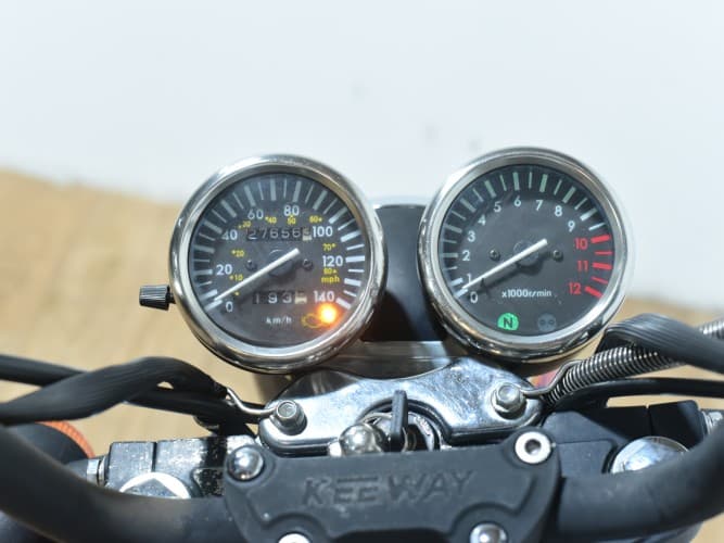 KEEWAY SUPERLIGHT 125 2019 de segunda mano