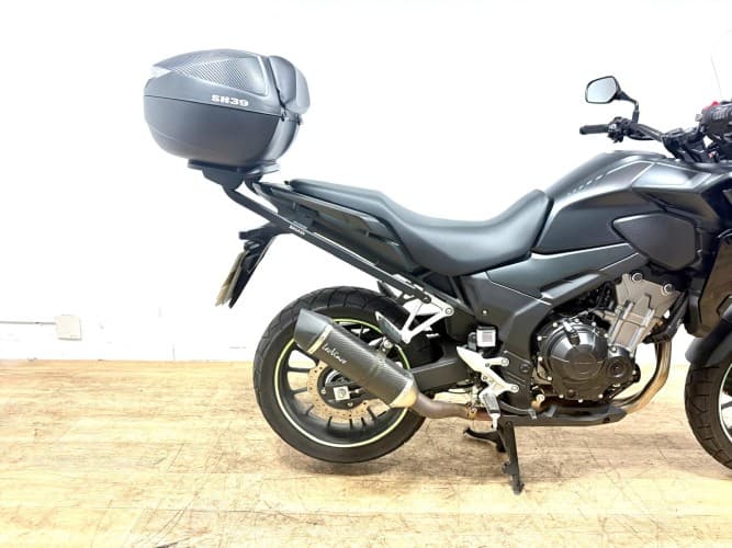 HONDA CB 500 X ADVENTURE (LEO VINCE HOMOL.) 2022 de segunda mano