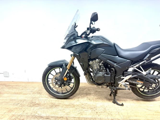 HONDA CB 500 X ADVENTURE (LEO VINCE HOMOL.) 2022 de segunda mano