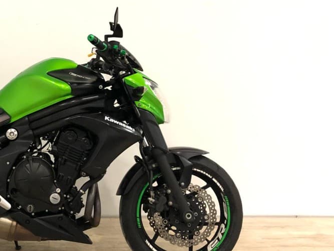 Comprar KAWASAKI ER 6N (A2) 2014 de segunda mano KAWASAKI ER 6N (A2) 2014 de segunda mano