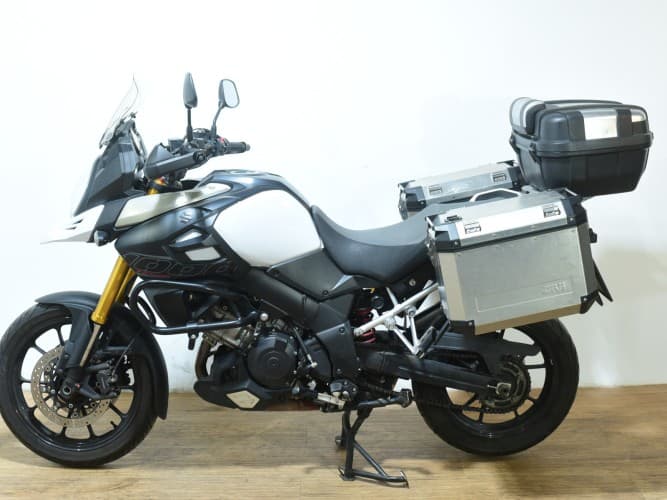 SUZUKI V STROM 1000 (TRES MALETAS) 2015 de segunda mano