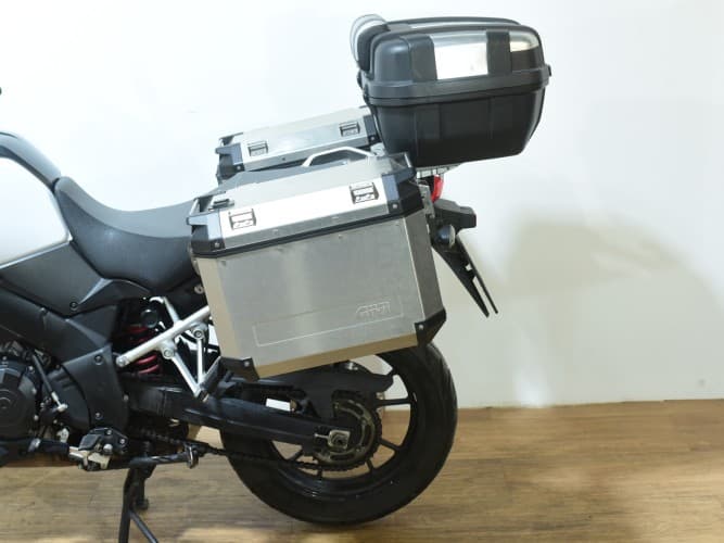 SUZUKI V STROM 1000 (TRES MALETAS) 2015 de segunda mano