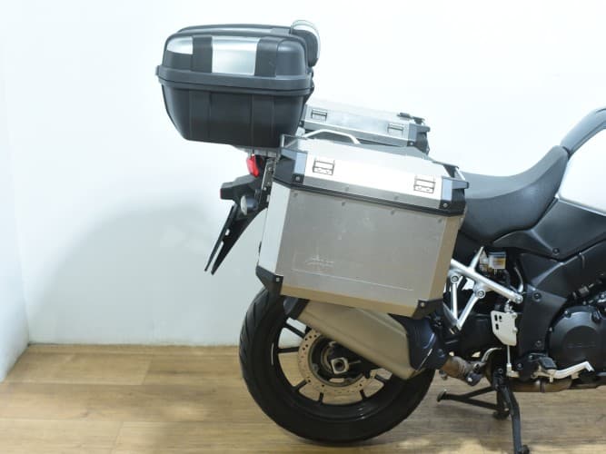 SUZUKI V STROM 1000 (TRES MALETAS) 2015 de segunda mano