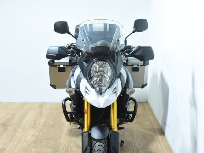 SUZUKI V STROM 1000 (TRES MALETAS) 2015 de segunda mano