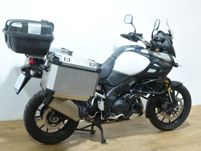 SUZUKI V STROM 1000 (TRES MALETAS) 2015 de segunda mano