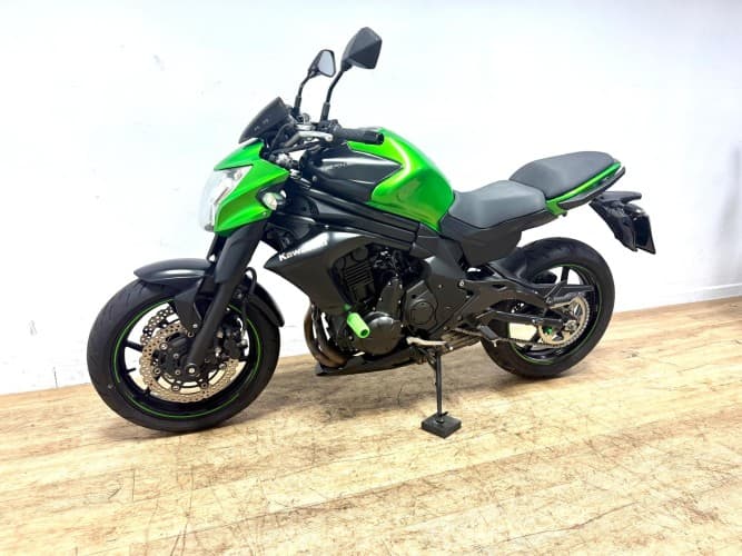 Comprar KAWASAKI ER 6N (A2) 2016 de segunda mano KAWASAKI ER 6N (A2) 2016 de segunda mano