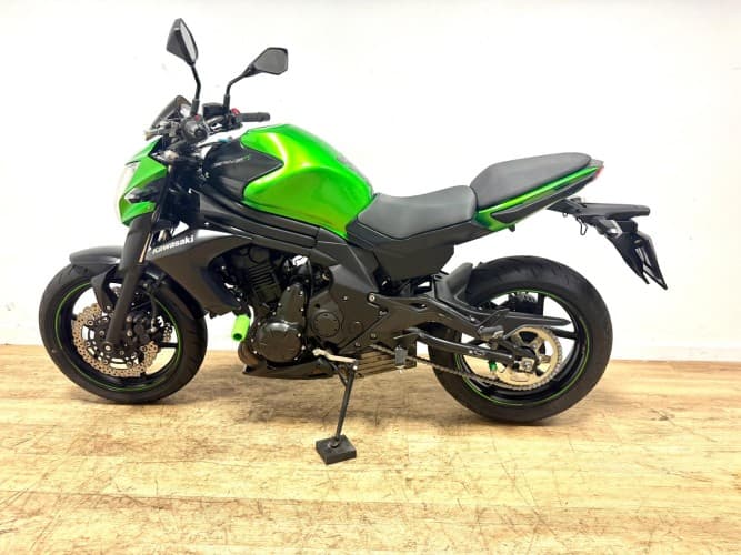 Comprar KAWASAKI ER 6N (A2) 2016 de segunda mano KAWASAKI ER 6N (A2) 2016 de segunda mano
