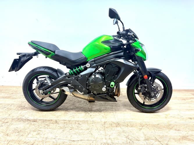 Comprar KAWASAKI ER 6N (A2) 2016 de segunda mano KAWASAKI ER 6N (A2) 2016 de segunda mano