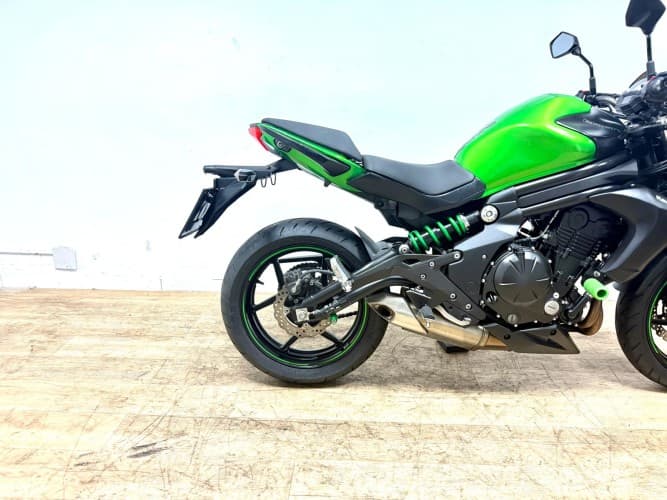 Comprar KAWASAKI ER 6N (A2) 2016 de segunda mano KAWASAKI ER 6N (A2) 2016 de segunda mano