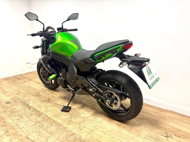 Comprar KAWASAKI ER 6N (A2) 2016 de segunda mano KAWASAKI ER 6N (A2) 2016 de segunda mano