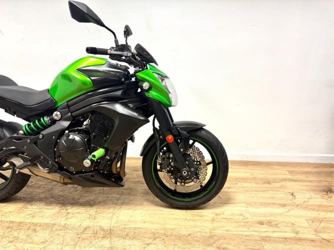 Comprar KAWASAKI ER 6N (A2) 2016 de segunda mano KAWASAKI ER 6N (A2) 2016 de segunda mano