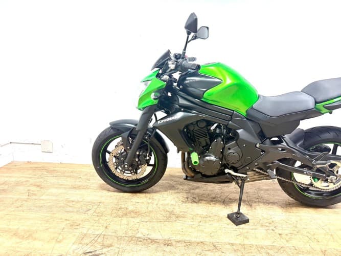 Comprar KAWASAKI ER 6N (A2) 2016 de segunda mano KAWASAKI ER 6N (A2) 2016 de segunda mano