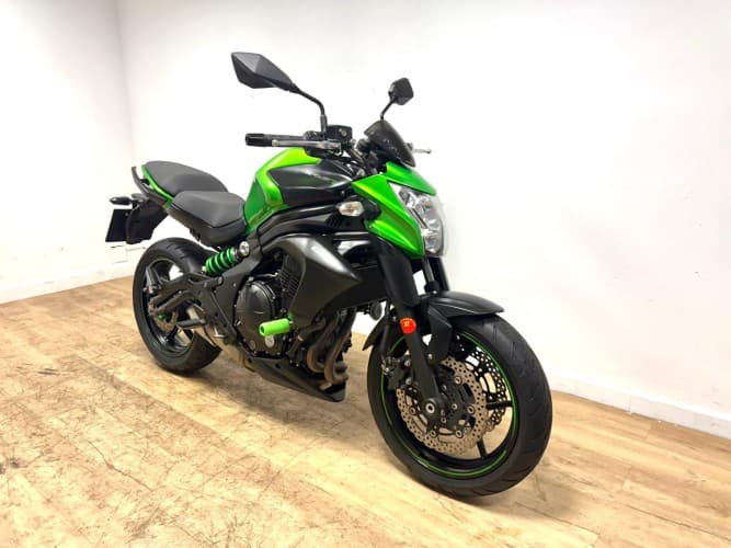 Comprar KAWASAKI ER 6N (A2) 2016 de segunda mano KAWASAKI ER 6N (A2) 2016 de segunda mano