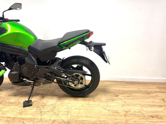 Comprar KAWASAKI ER 6N (A2) 2016 de segunda mano KAWASAKI ER 6N (A2) 2016 de segunda mano