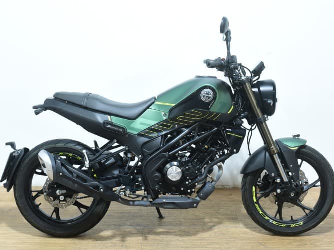Comprar BENELLI LEONCINO 125 2022 de segunda mano BENELLI LEONCINO 125 2022 de segunda mano