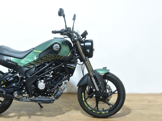 Comprar BENELLI LEONCINO 125 2022 de segunda mano BENELLI LEONCINO 125 2022 de segunda mano
