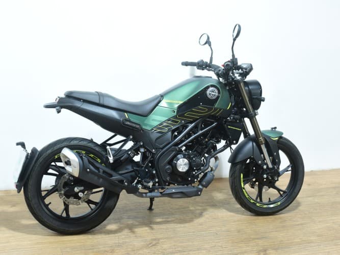 Comprar BENELLI LEONCINO 125 2022 de segunda mano BENELLI LEONCINO 125 2022 de segunda mano