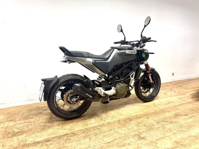 HUSQVARNA SVARTPILEN 401 2020 de segunda mano