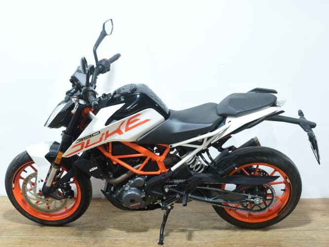 KTM DUKE 390 2020 de segunda mano