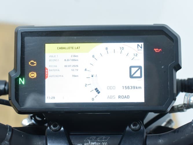 KTM DUKE 390 2020 de segunda mano
