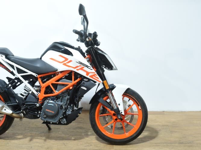 KTM DUKE 390 2020 de segunda mano